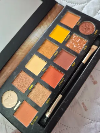 Paleta de sombras de ojos