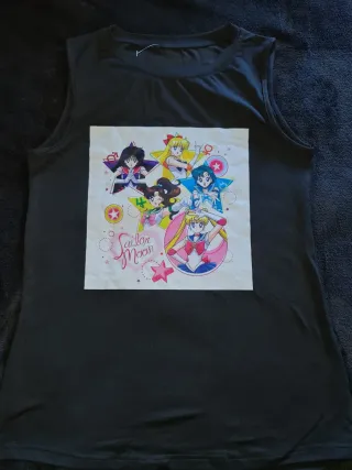 Camiseta sin mangas Sailor Moon