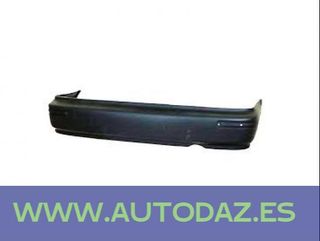 Parachoques trasero negro 3p HONDA CIVIC-3621810
