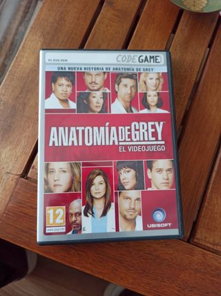 Videojuego Anatomía de Grey PC DVD ROM