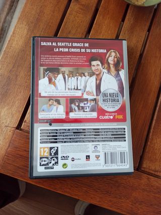 Videojuego Anatomía de Grey PC DVD ROM