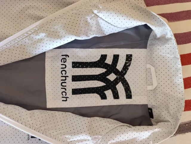 Chaqueta Fenchurch blanca