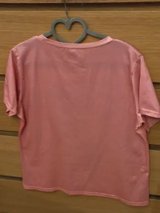 T-shirt con stampa gatto