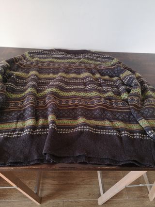 Jersey H&M Invierno Estampado