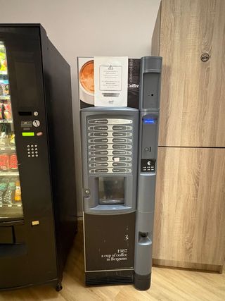 Máquinas expendedoras