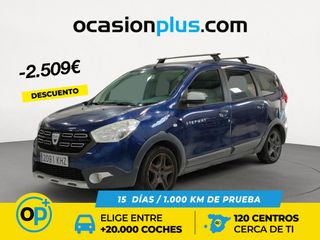 Dacia Lodgy Stepway dCi 79 kW (107 CV)