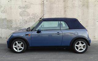 MINI CABRIO COOPER 155.000KM * 1 DUEÑO Y LIBRO *