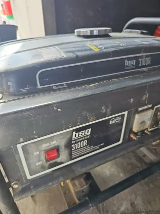 Generador Eléctrico BSG 3100R