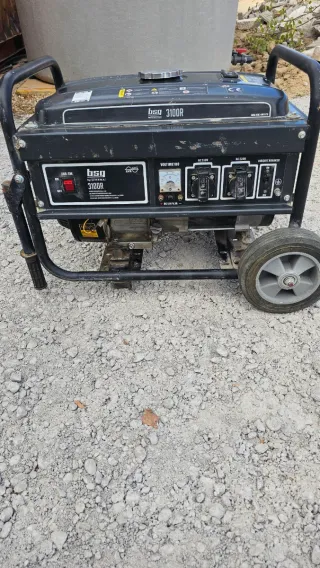 Generador Eléctrico BSG 3100R