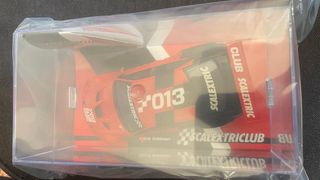 Coche Scalextric Club 2013 BMW M3 NUEVO!