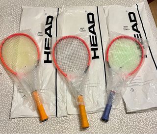 3 Head Radical PRO. Impecables. pack o separado