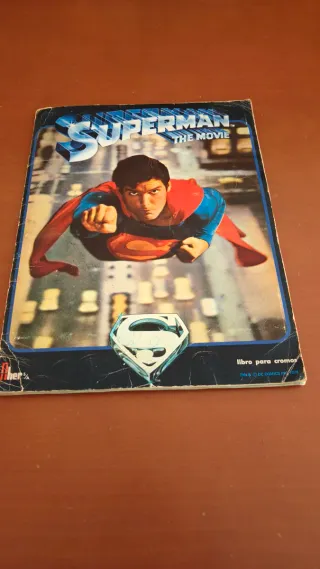 ÁLBUM CROMOS SUPERMAN 1978