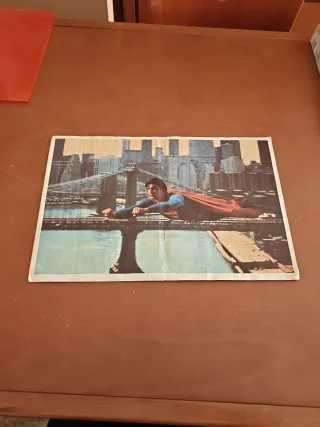 ÁLBUM CROMOS SUPERMAN 1978