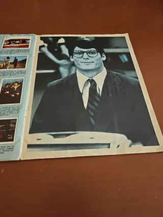 ÁLBUM CROMOS SUPERMAN 1978