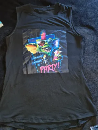 Camiseta sin mangas con estampado de Gremlin