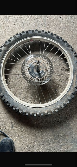 Rueda Delantera Honda CRM 50