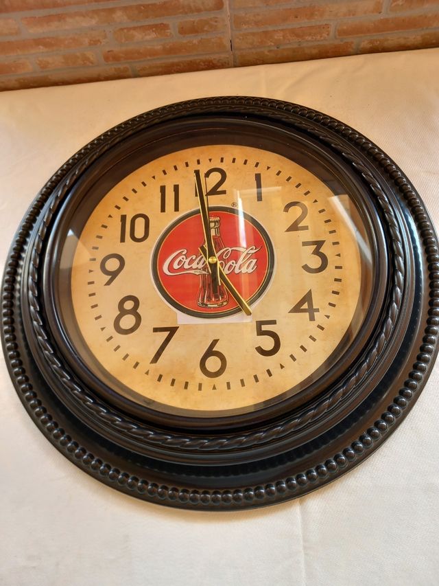 Reloj de Pared Coca-Cola