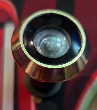 Mirilla telescópica regulable puerta