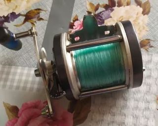Carrete Currican Pesca