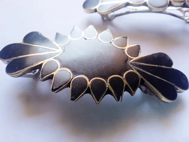 Horquilla de Ónix Negro