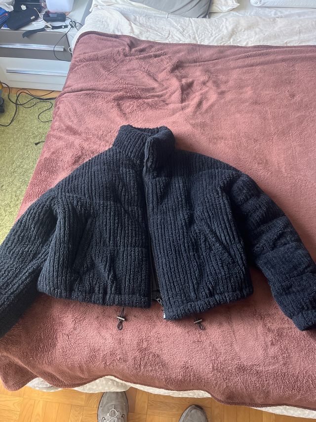 Cazadora Pull&Bear Negra Talla M