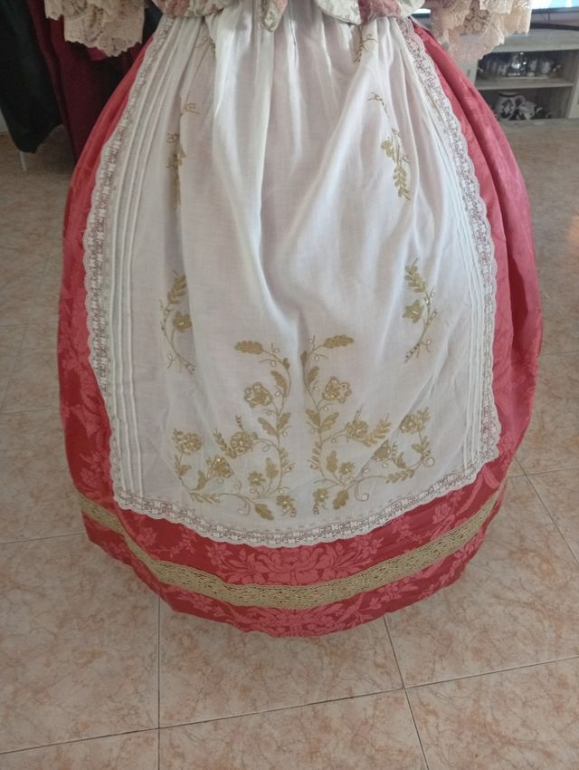 Traje de Fallera 