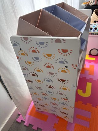 Estantería infantil 9 cubos