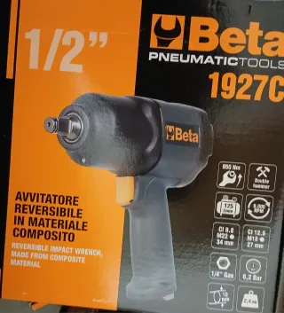 Pistola Neumática Beta 1927C 1/2 NUEVA