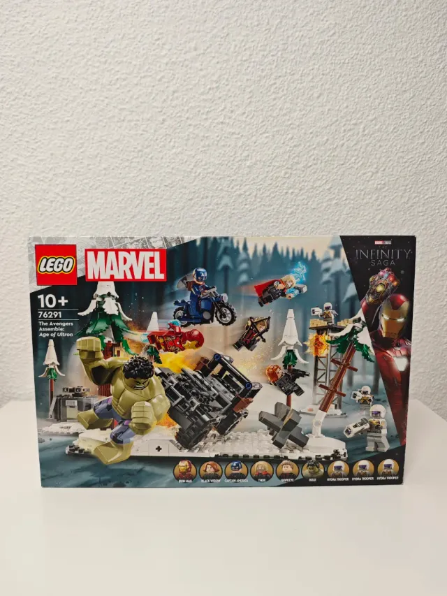 LEGO 76291 Marvel