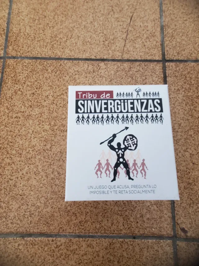 Juego de mesa Tribu de Sin Vergüenzas