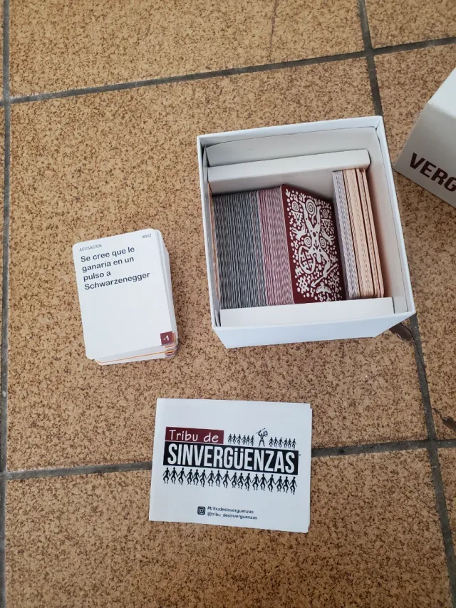 Juego de mesa Tribu de Sin Vergüenzas