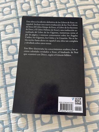 Los Libros de Enoc: Edición Completa en Español...