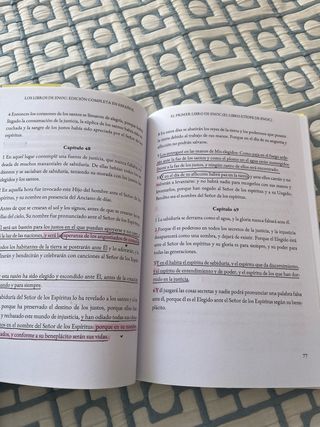 Los Libros de Enoc: Edición Completa en Español...