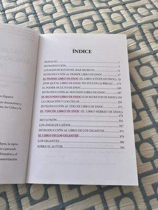 Los Libros de Enoc: Edición Completa en Español...