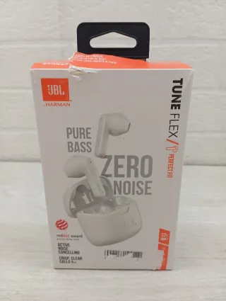Auriculares Inalámbricos JBL Tune Flex TWS Blancos