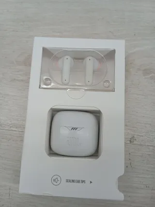 Auriculares Inalámbricos JBL Tune Flex TWS Blancos