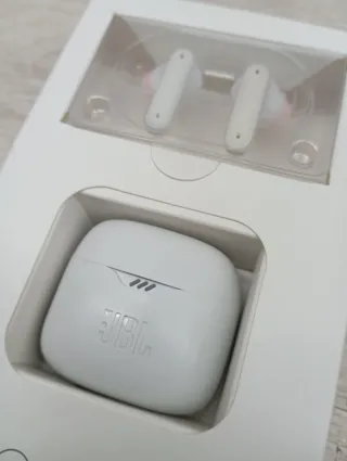 Auriculares Inalámbricos JBL Tune Flex TWS Blancos