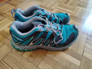 Zapatilla Salomon XA Pro 3D Trail Turquesa