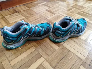 Zapatilla Salomon XA Pro 3D Trail Turquesa