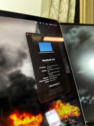 MacBook Pro 16” 2019/64GB RAM/1TB SSD