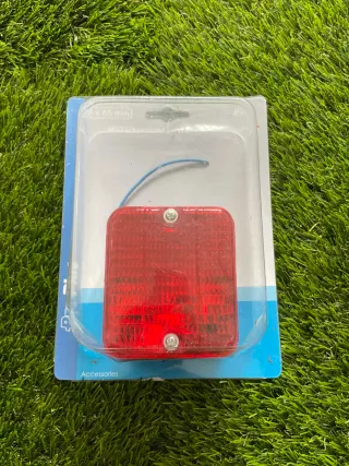Faro Antiniebla Universal Rojo