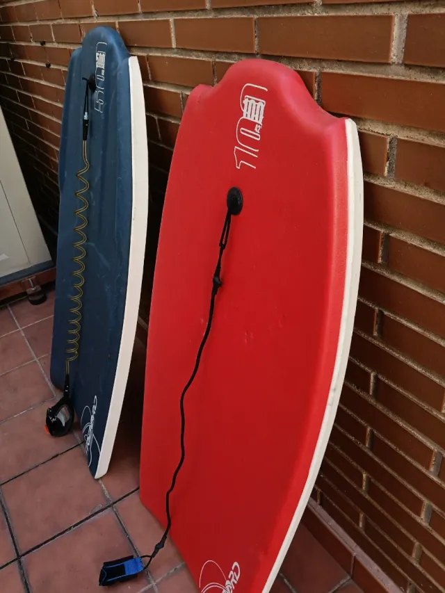 Tabla Bodyboard Tribord