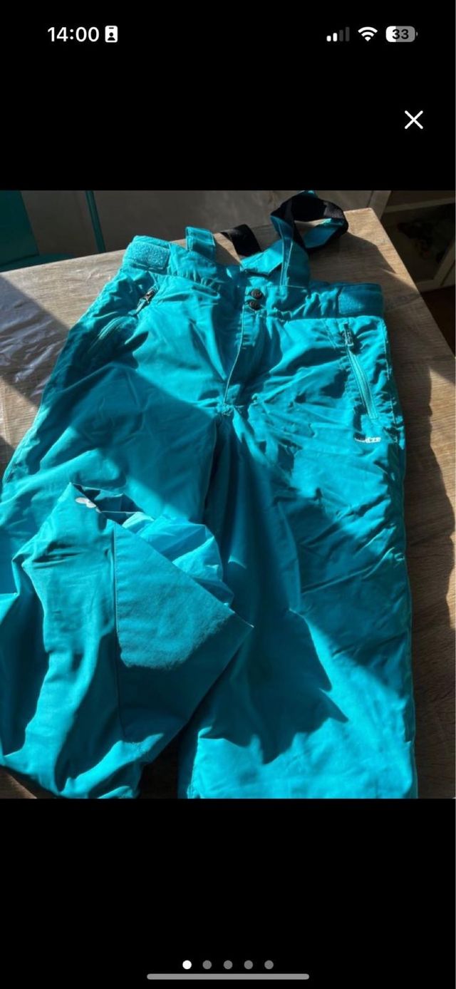 Pantalón nieve niño/a 12-14 años