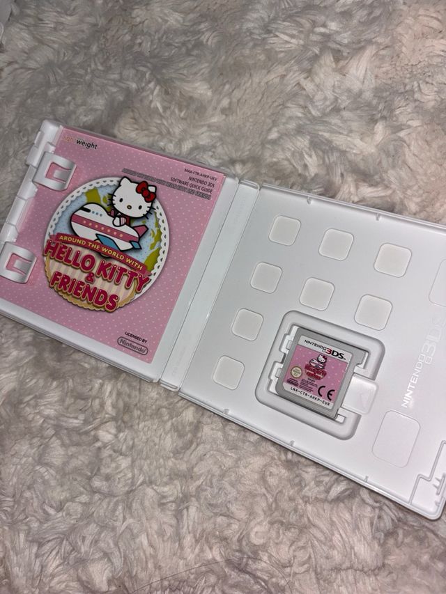 Juego Nintendo 3DS Hello Kitty y sus Amigos