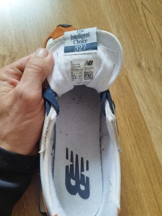 Zapatillas New Balance 327 Talla 42