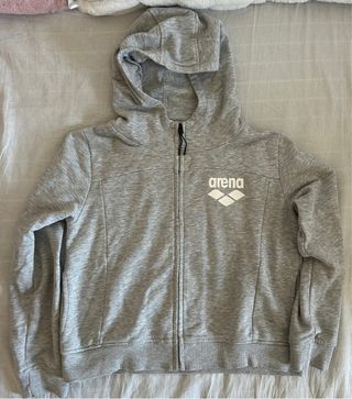 Felpa Arena bambina grigia 12-13 anni