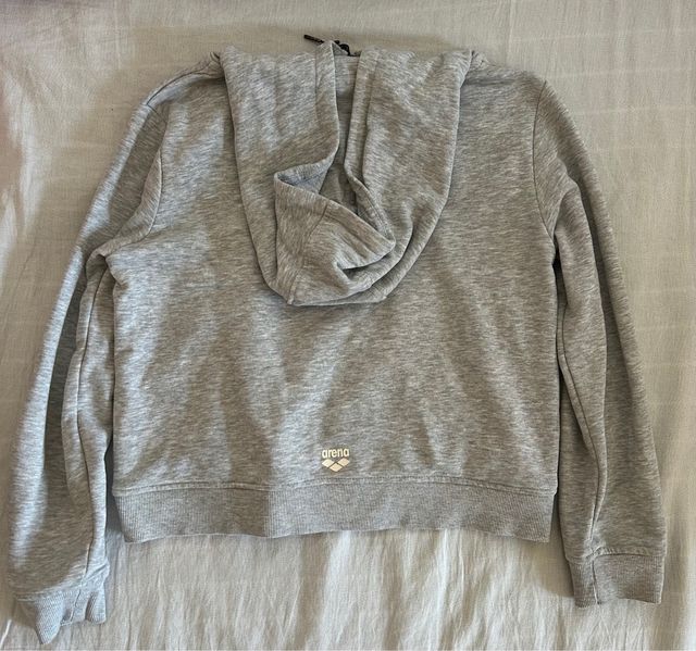 Felpa Arena bambina grigia 12-13 anni
