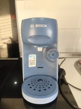 Cafetera Bosch Tassimo Finesse Azul