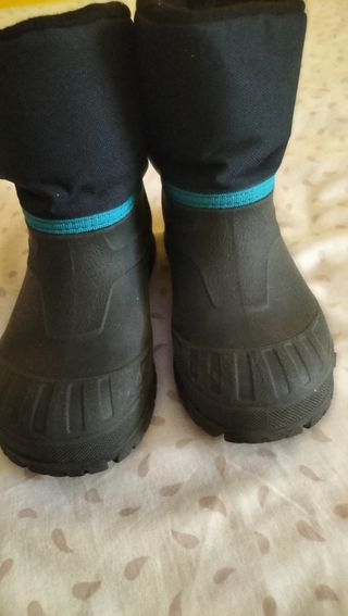 Botas de agua forradas Talla 28/29