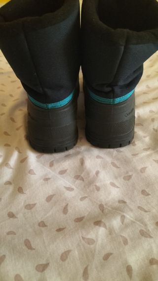 Botas de agua forradas Talla 28/29